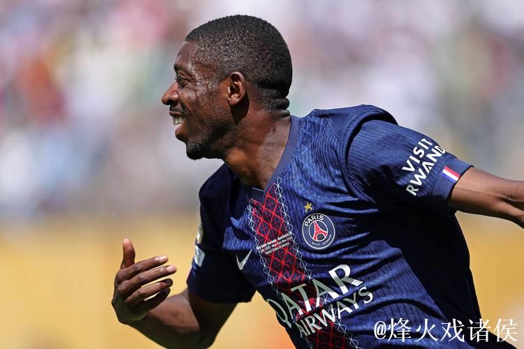 法甲-登贝莱杜埃传射建功 巴黎4-1里尔取10连胜