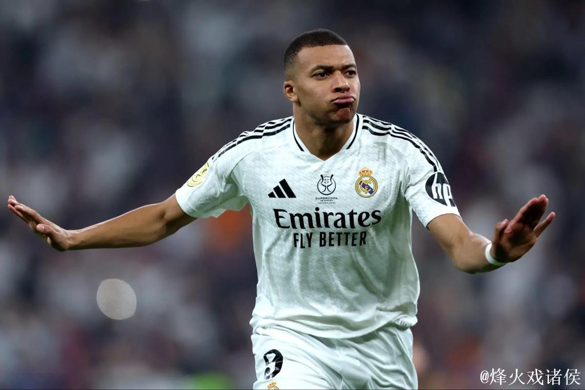 皇马管理层认为姆巴佩保持住状态 夺冠机会就很大